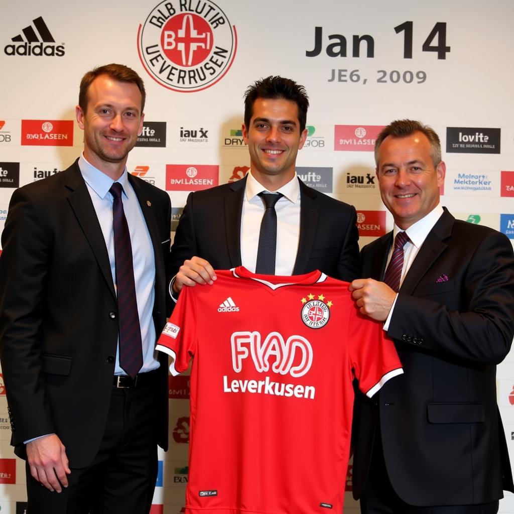 Bayer Leverkusen Transfer am 14. Januar 2009