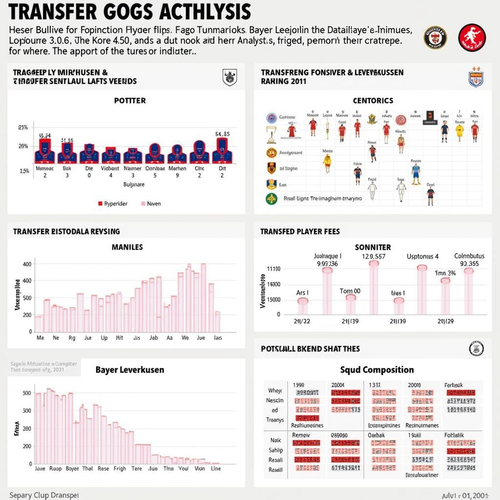 Bayer Leverkusen Transfermarkt Analyse: Ein Blick auf die Transferaktivitäten und Kaderplanung des Vereins.