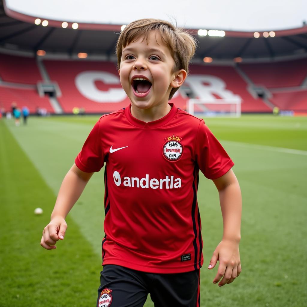 Bayer Leverkusen Trikot Kinder Wirtz 2024 - Florian Wirtz Trikot für Kinder