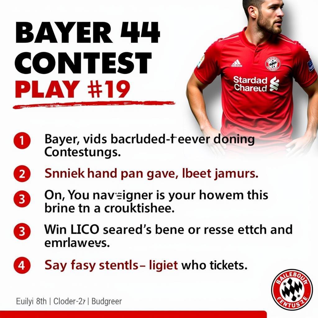 Bayer 04 Leverkusen Twitter Gewinnspiel: Fans können Trikots gewinnen.