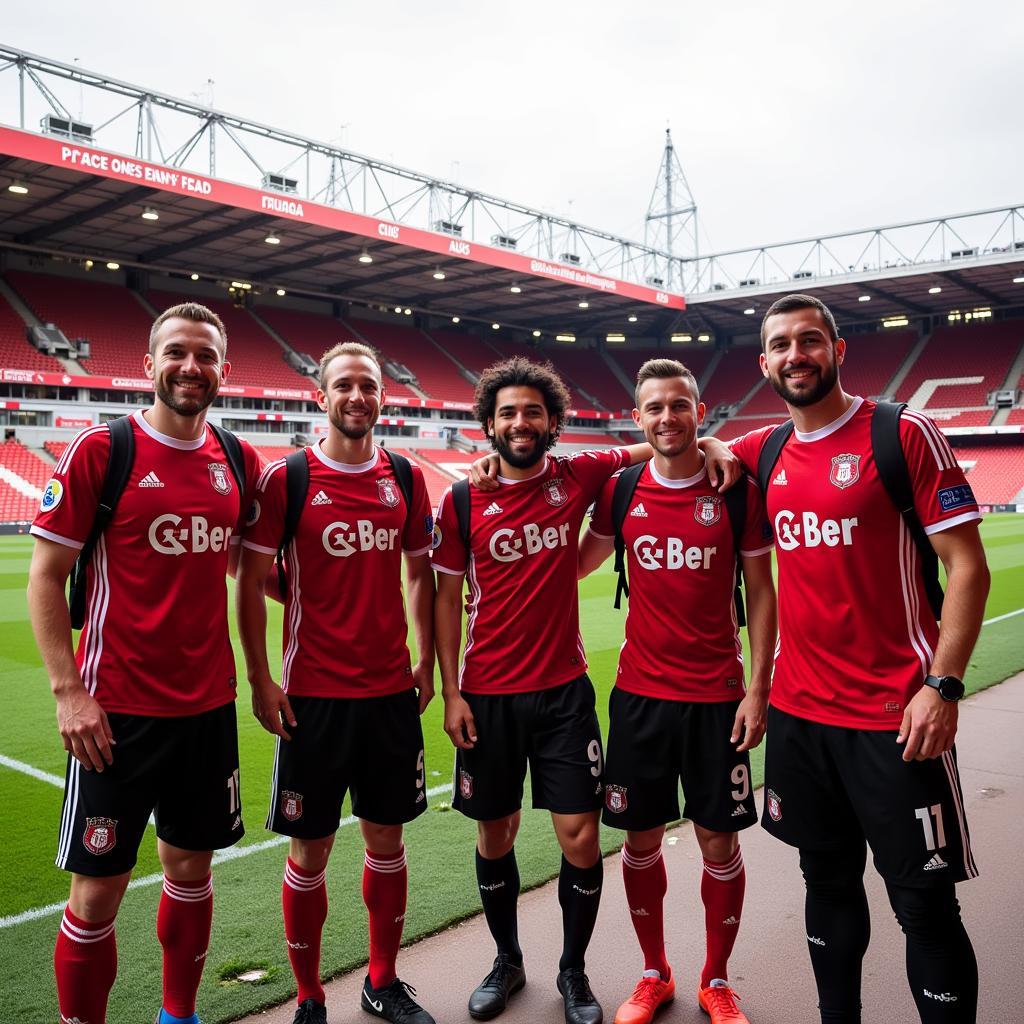 Bayer Leverkusen Ultras Gemeinschaftsgefühl