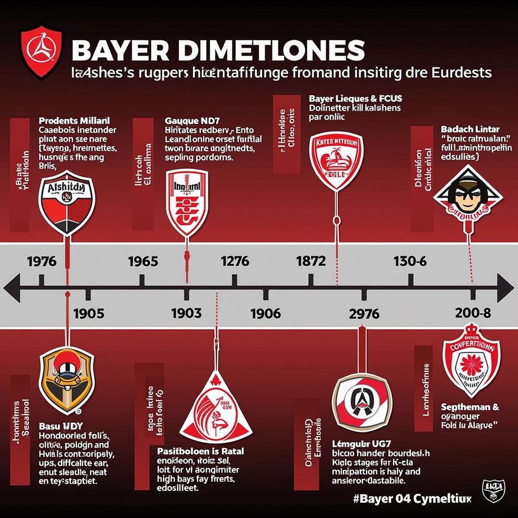 Die Entwicklung des Bayer 04 Leverkusen im Laufe der Jahre