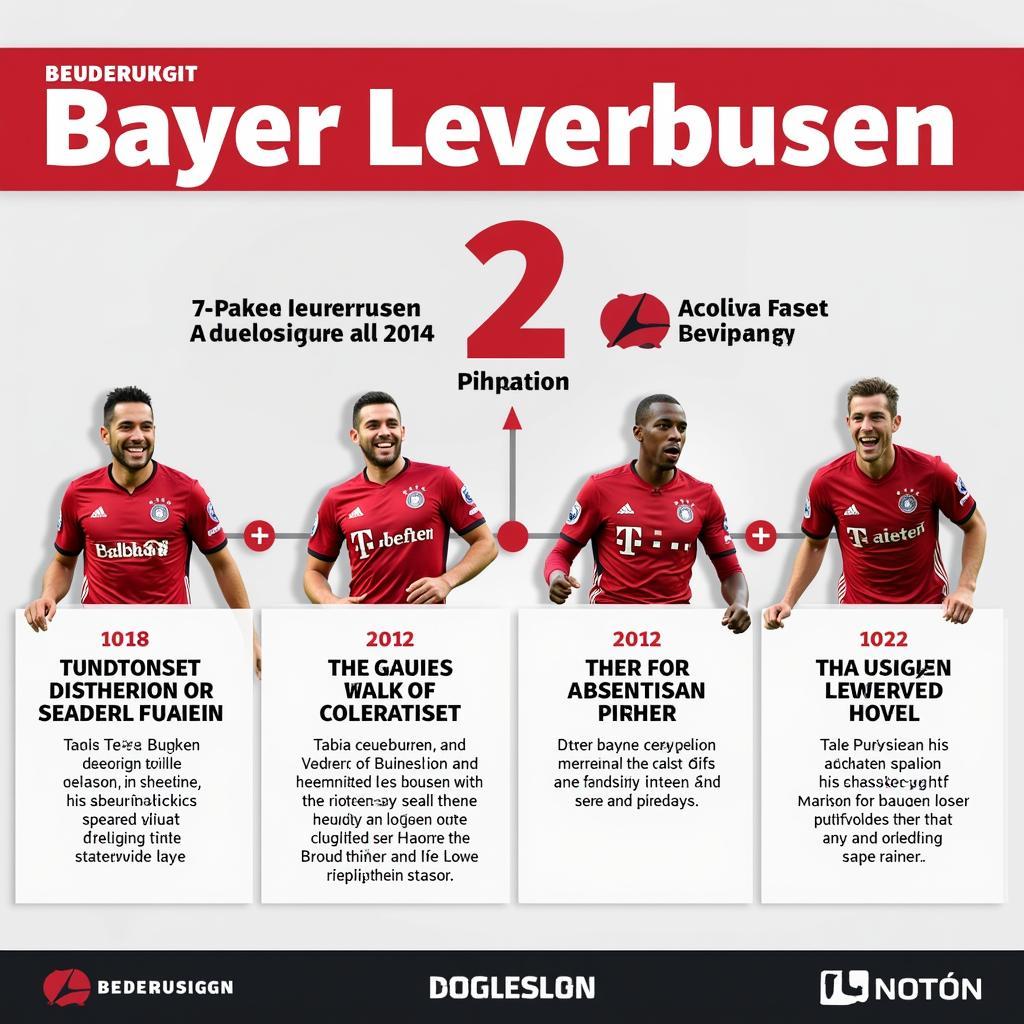 Bayer Leverkusen Vizekusen Geschichte: Eine Chronik der knapp verpassten Meisterschaften