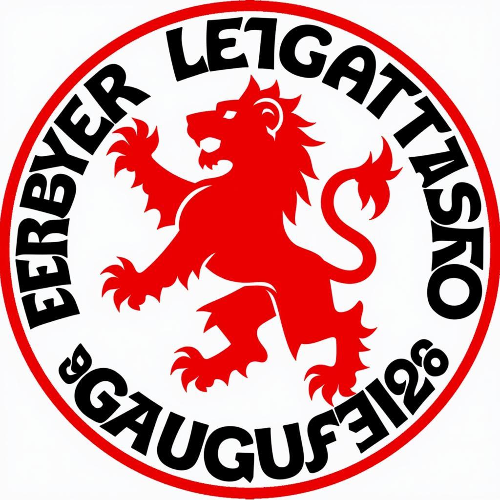 Der Löwe im Bayer Leverkusen Wappen: Symbol für Stärke und Kampfgeist