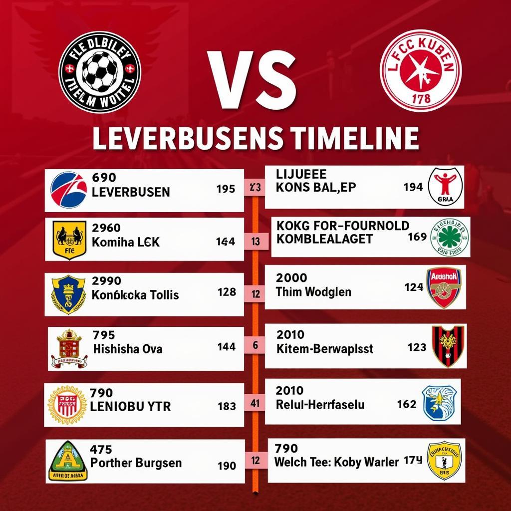 Historische Begegnungen zwischen Bayer 04 Leverkusen und 1. FC Köln