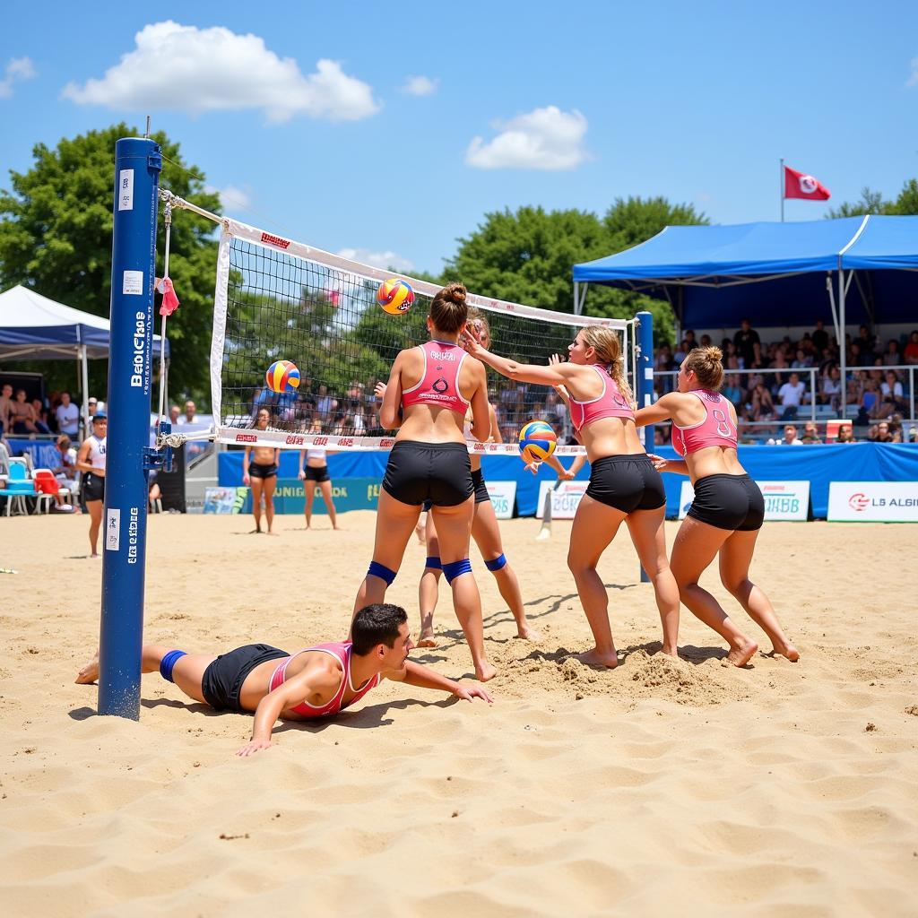 Bayer Leverkusen Beachvolleyball