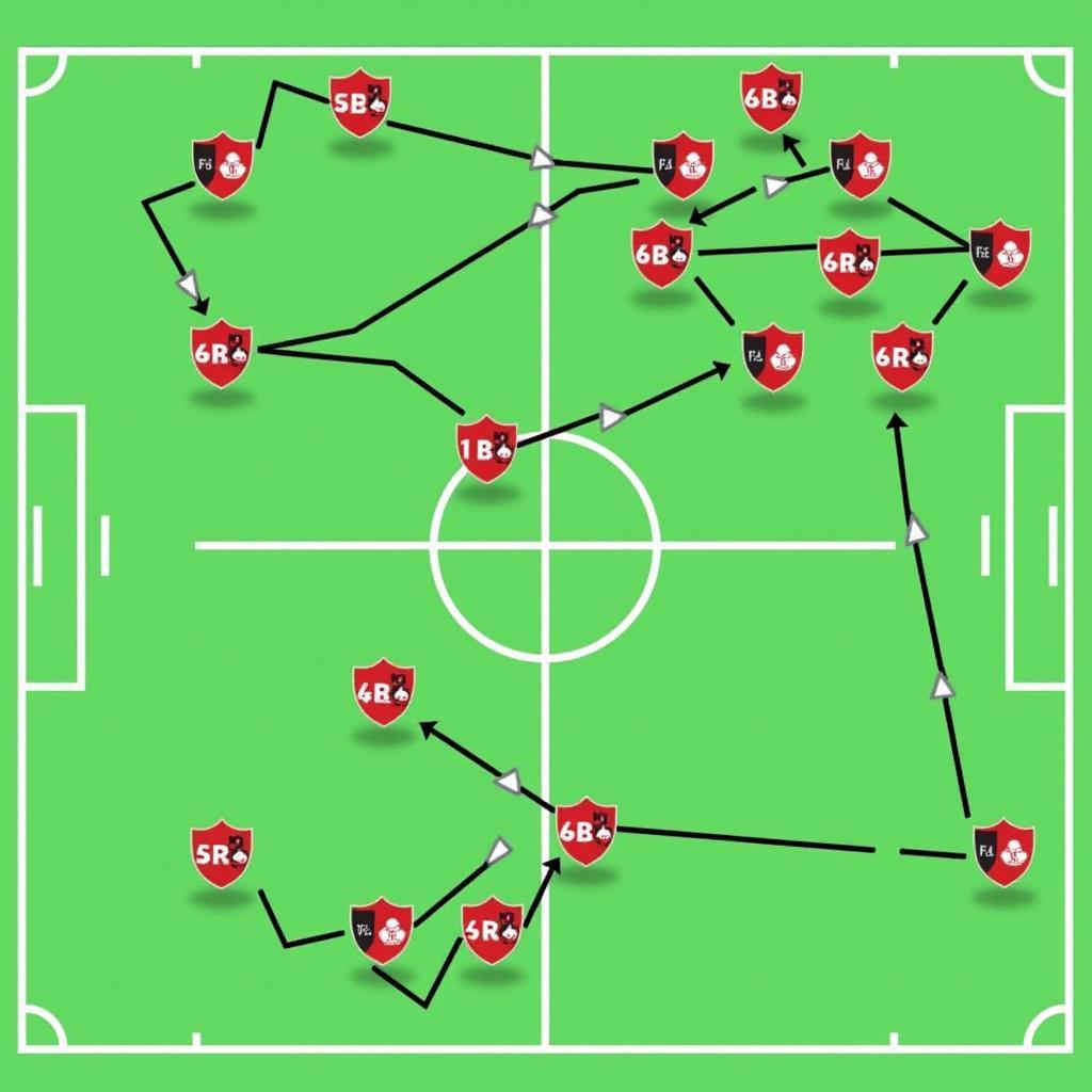 Taktische Analyse Bergamo gegen Leverkusen