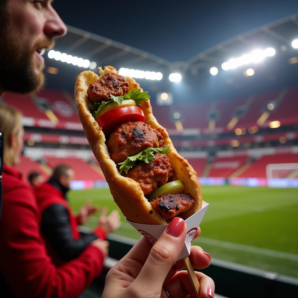 Bester Kebap in der Nähe der BayArena in Leverkusen