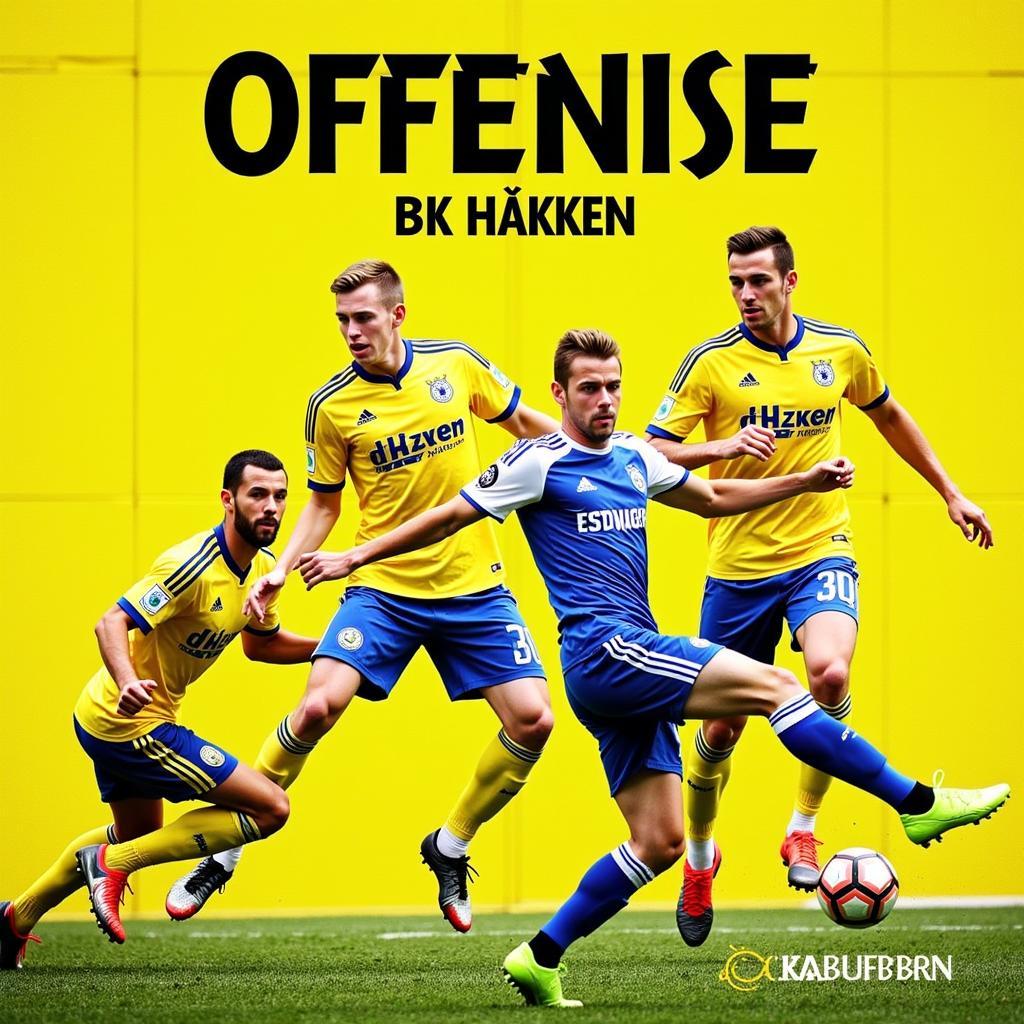 Offensive Stärken von BK Häcken