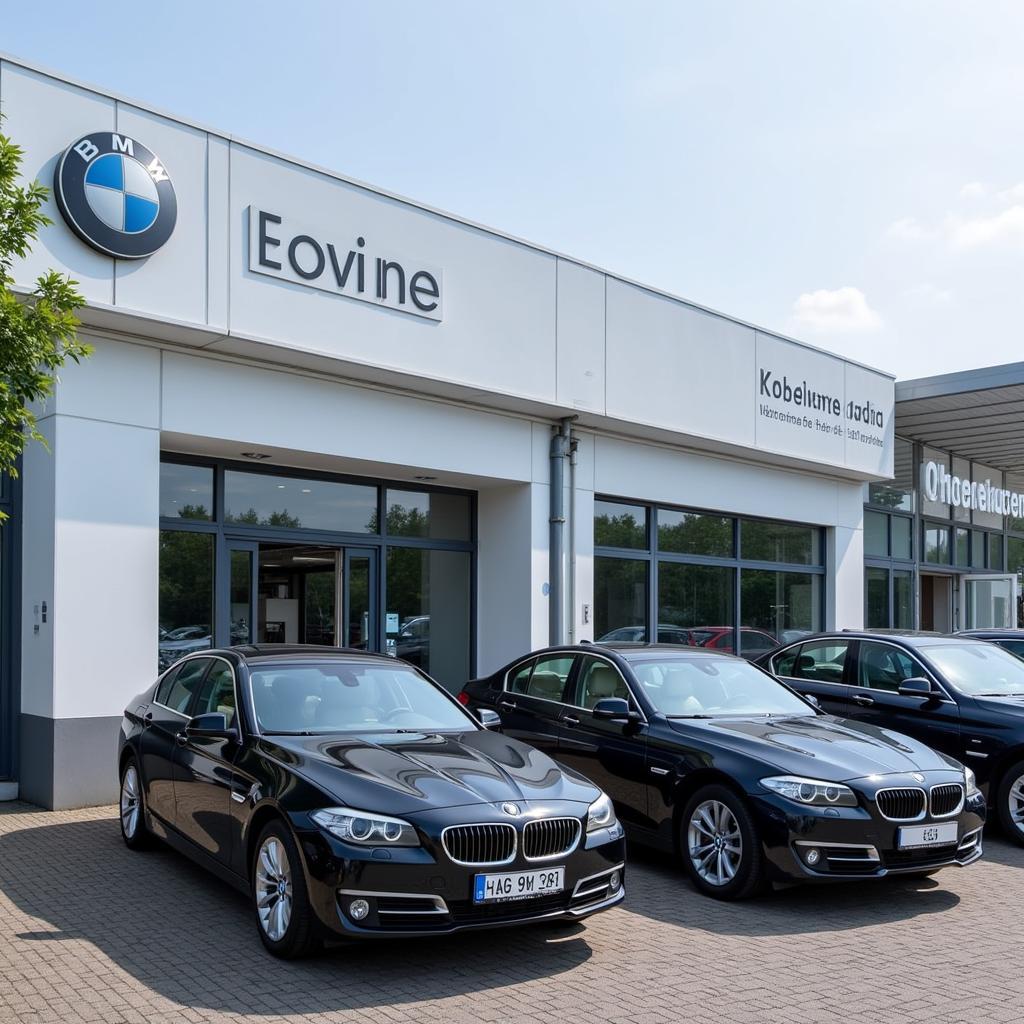 Gebrauchte BMW Modelle in Leverkusen