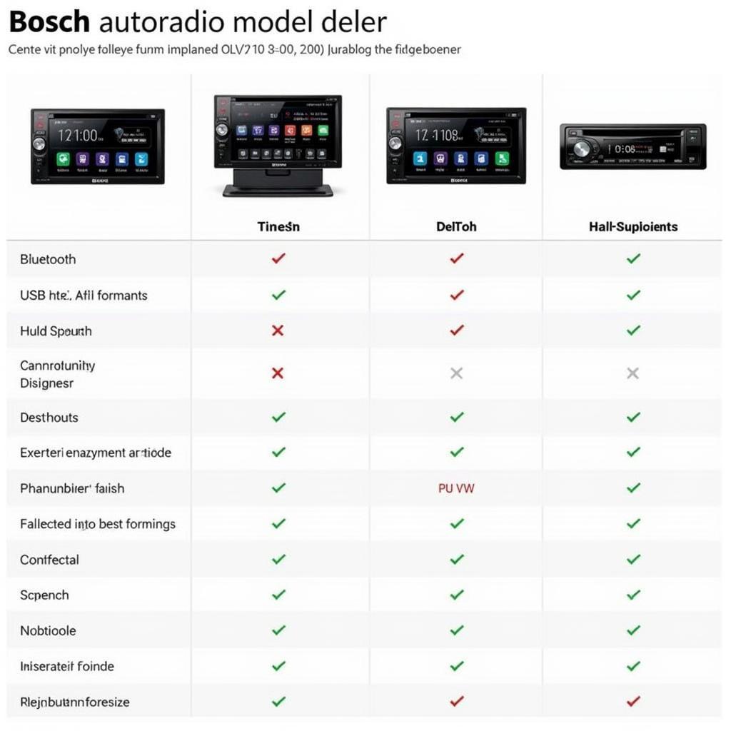 Bosch Autoradio Modelle im Vergleich in Leverkusen