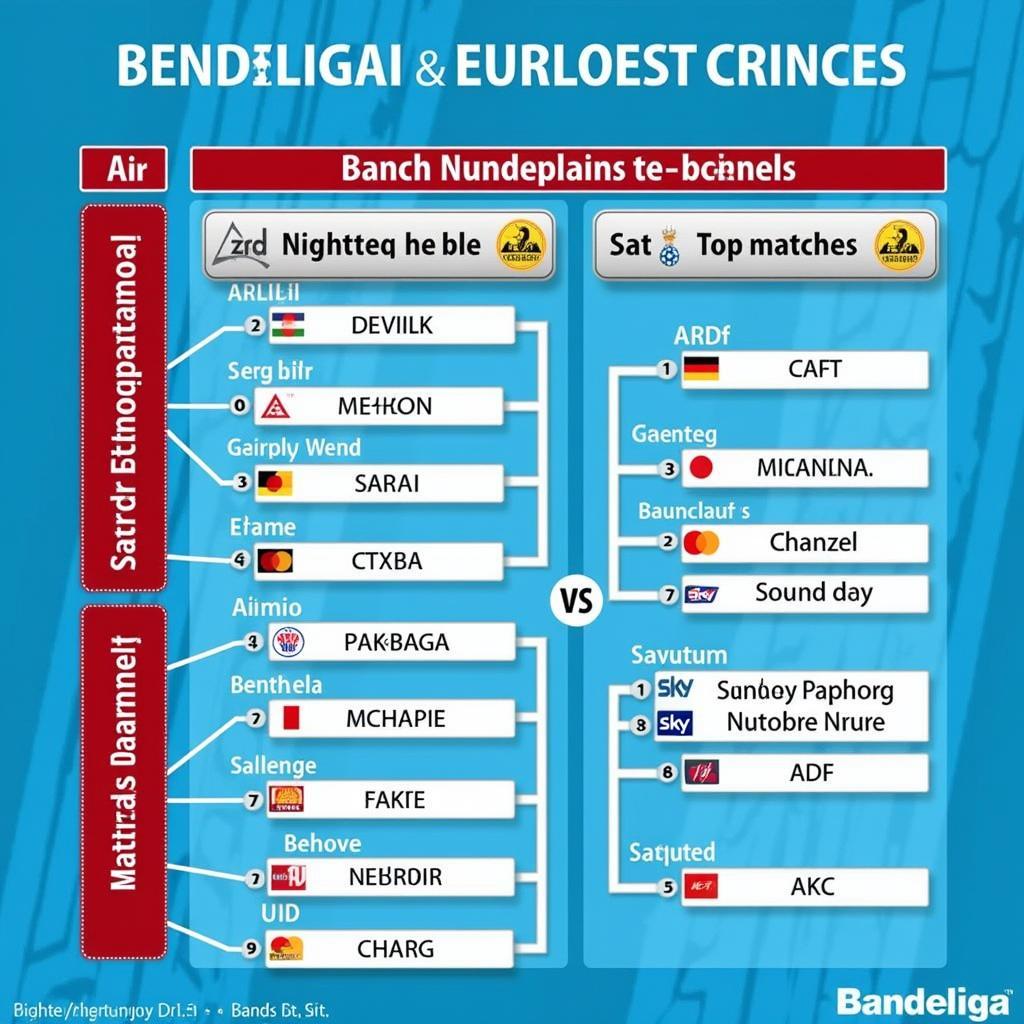 Bundesliga Übertragungsrechte im Überblick