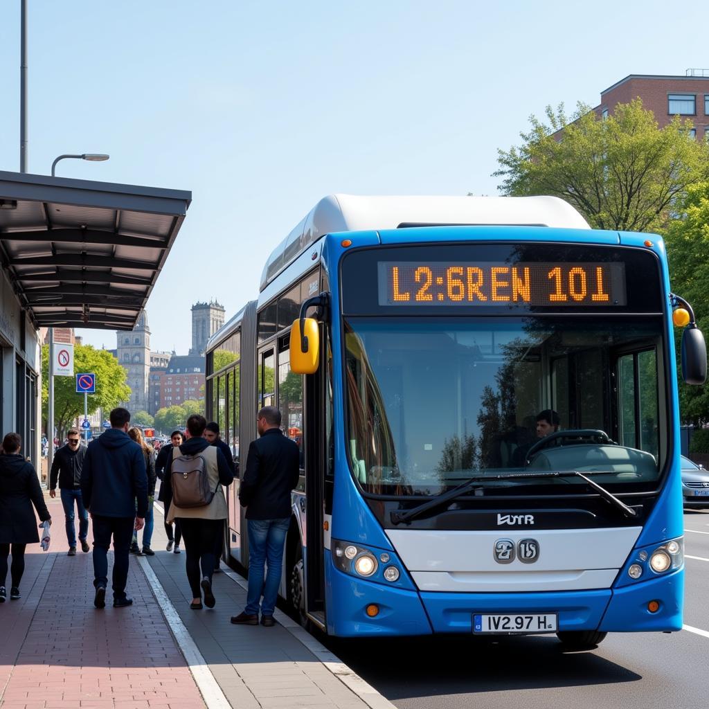 Bus Linie 209 Leverkusen Fahrplan