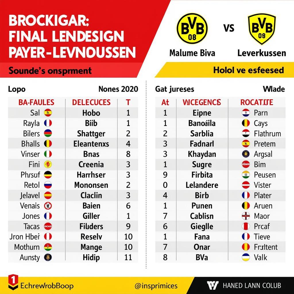 Prognose für die Bundesliga Tabelle mit BVB und Bayer Leverkusen