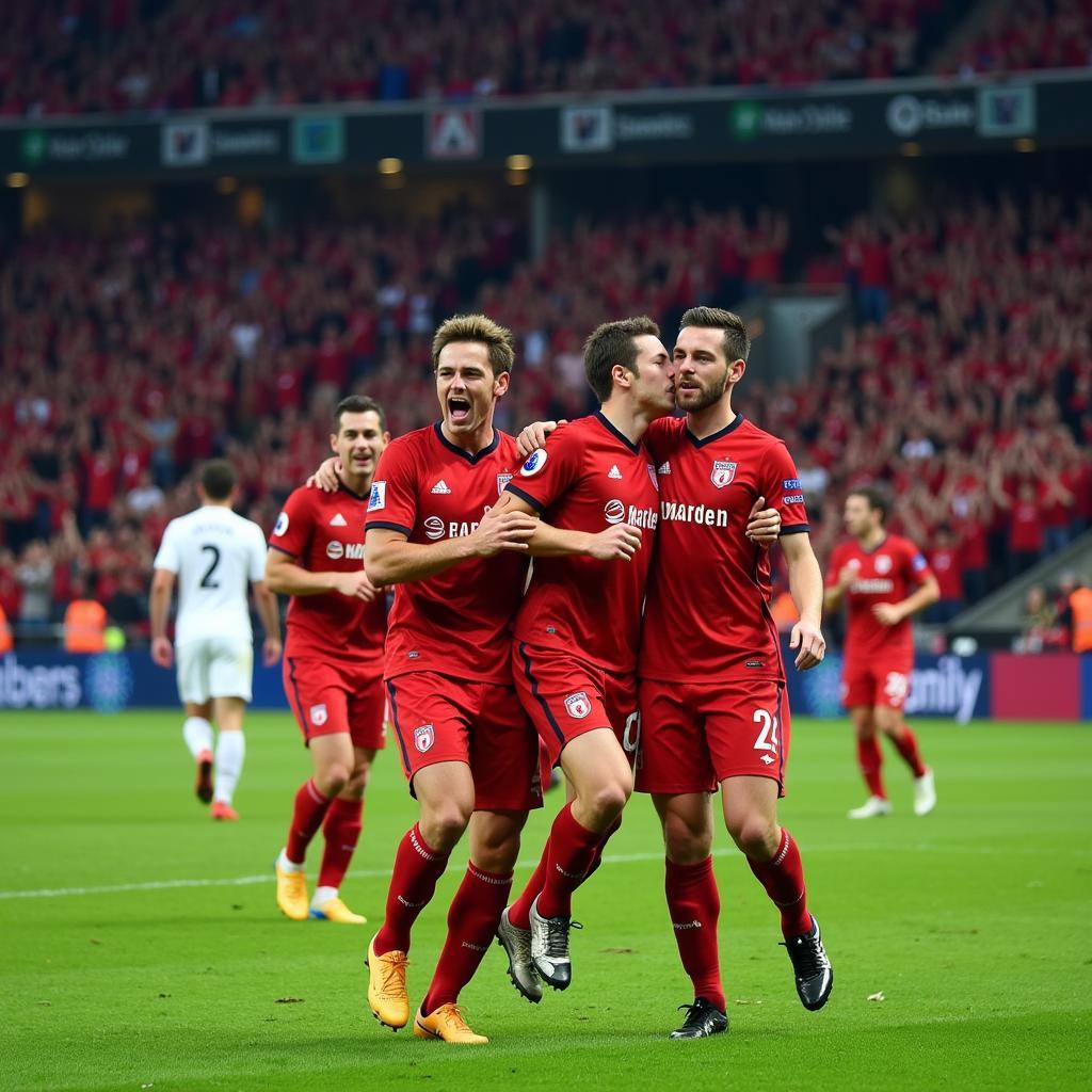 Bayer Leverkusen in der Champions League Gruppenphase 2015