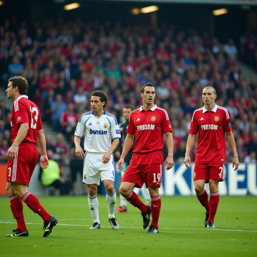 Champions League Finale 2002: Leverkusen gegen Real Madrid