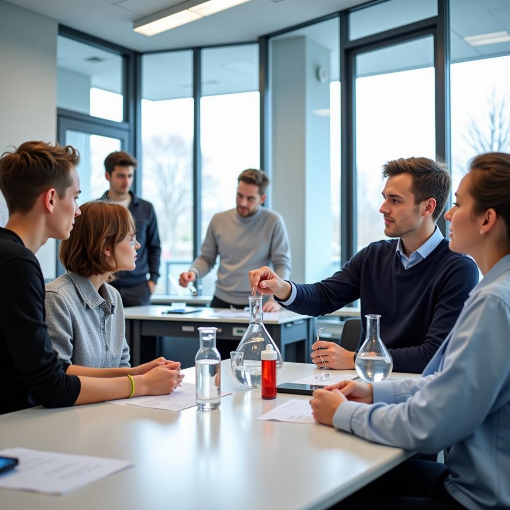 Chemikant Ausbildung Bayer Leverkusen Berufsschule