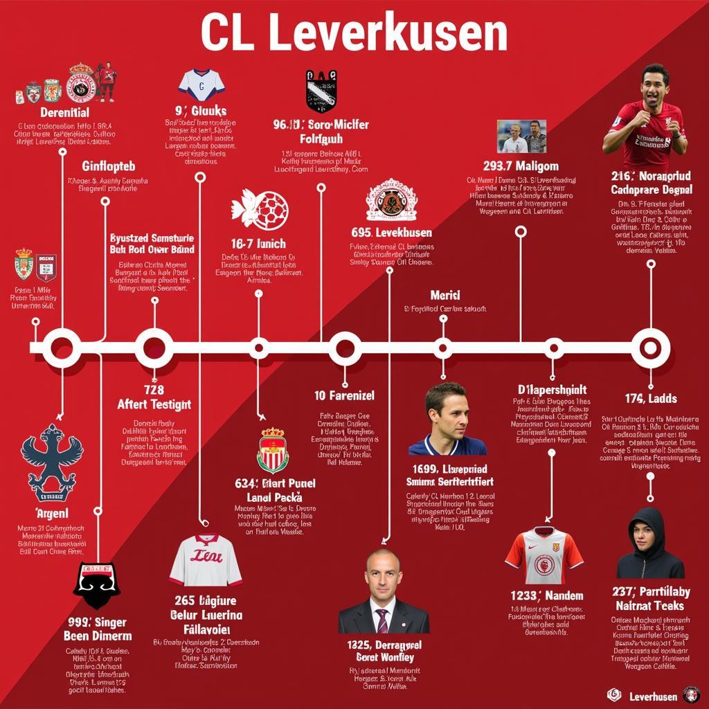 Die Geschichte von CL Leverkusen