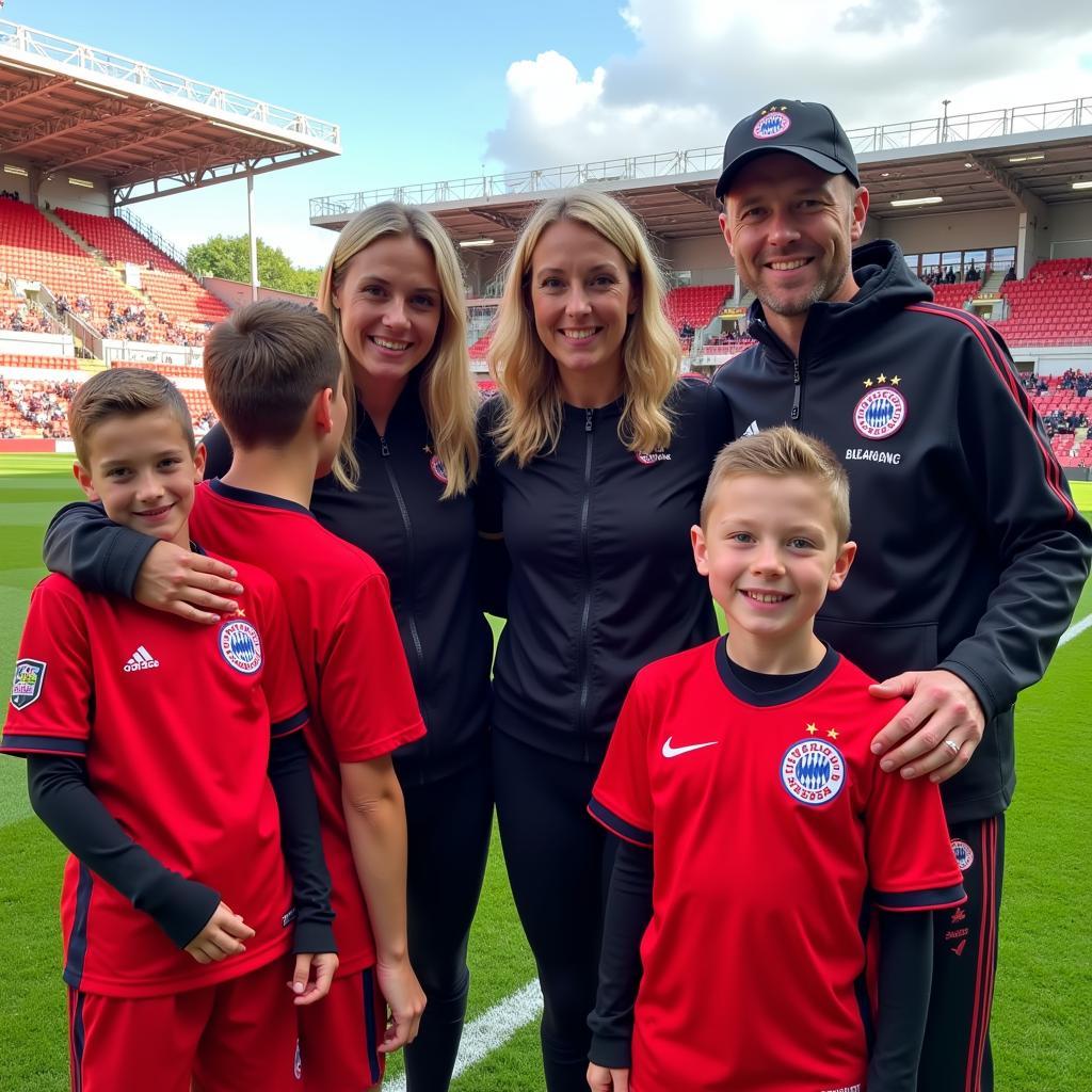 Die Clasen Familie und ihre Fußballförderung