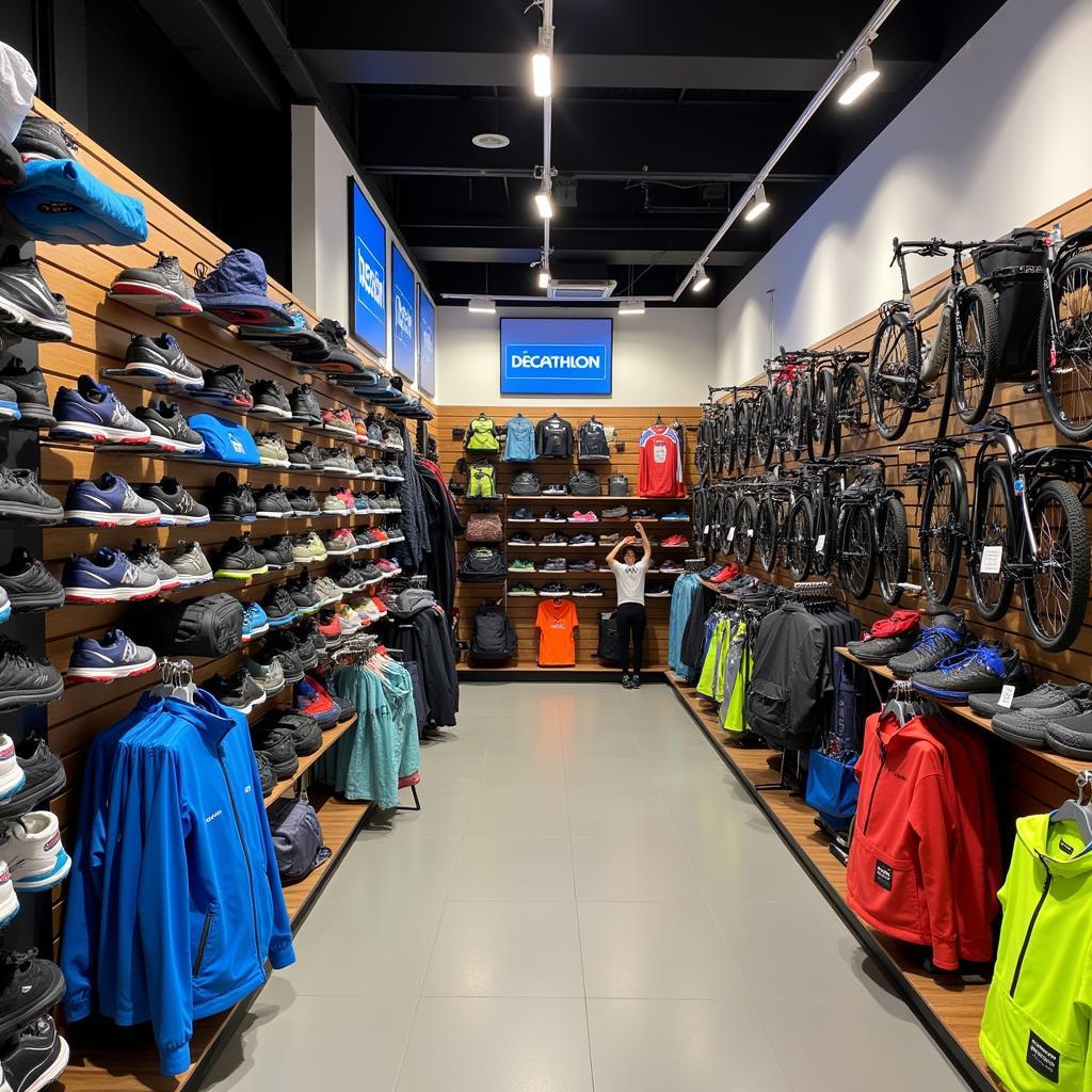 Sportausrüstung bei Decathlon Leverkusen