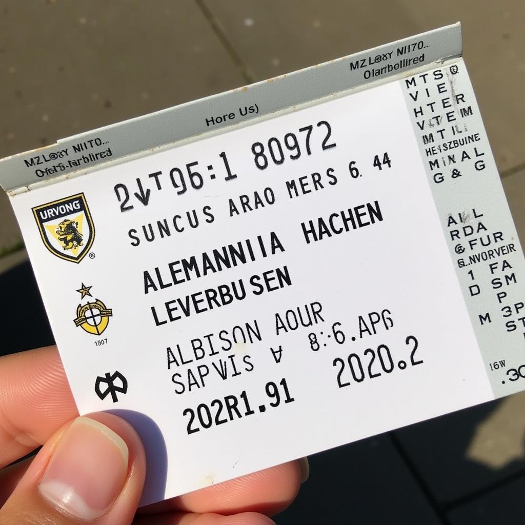 DFB-Pokal-Tickets für das Spiel Alemannia Aachen gegen Bayer Leverkusen sichern.