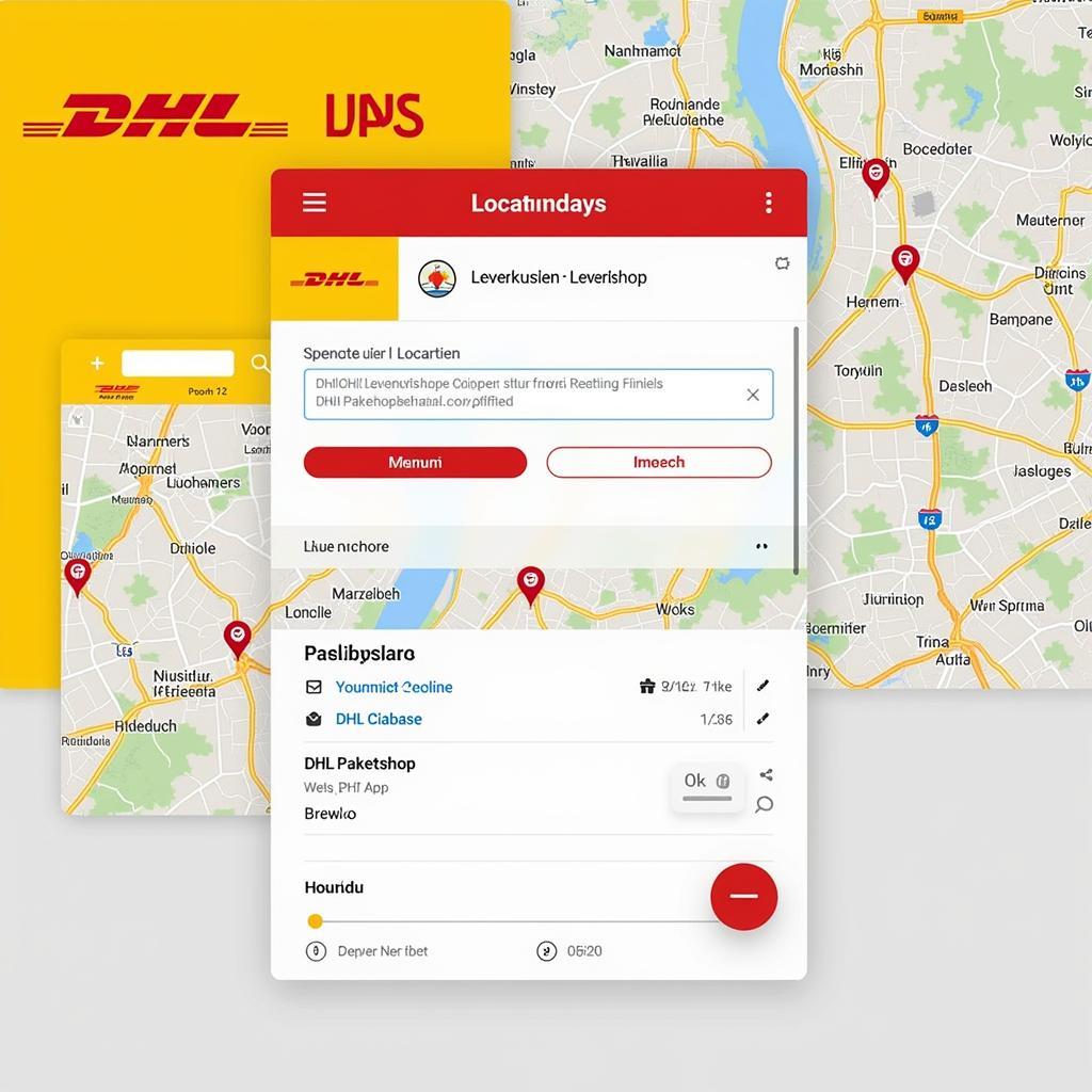 DHL Paketshop Leverkusen Standortsuche