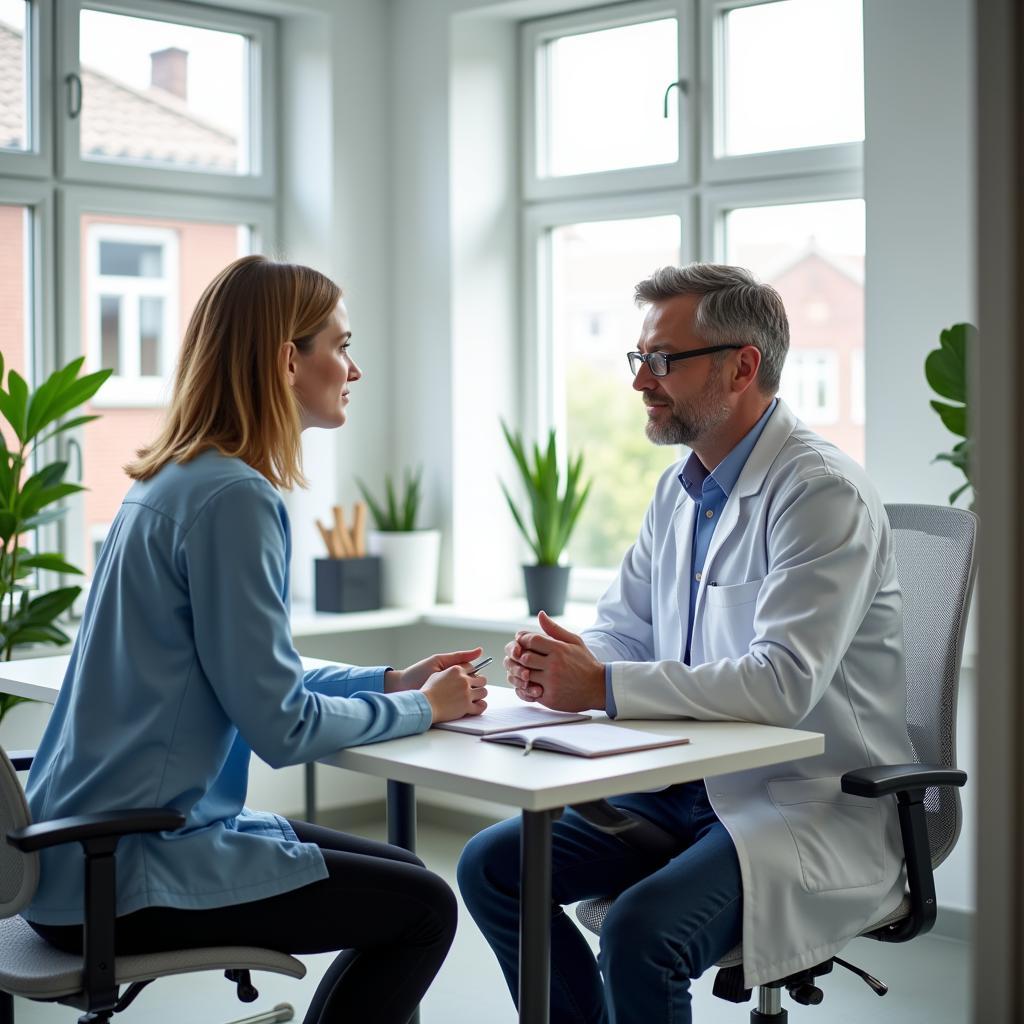 Sprechstunde mit einem Diabetologen in Leverkusen