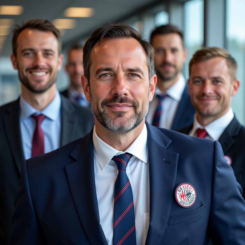 Dr. Bülles und sein Team: Experten für Sportmedizin bei Bayer 04