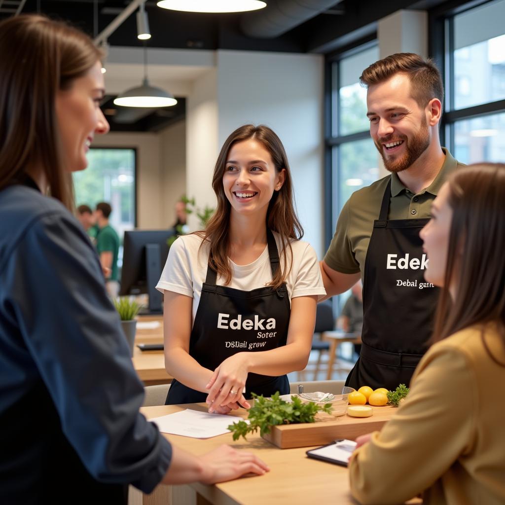 Exzellenter Kundenservice bei Edeka Leverkusen Opladen