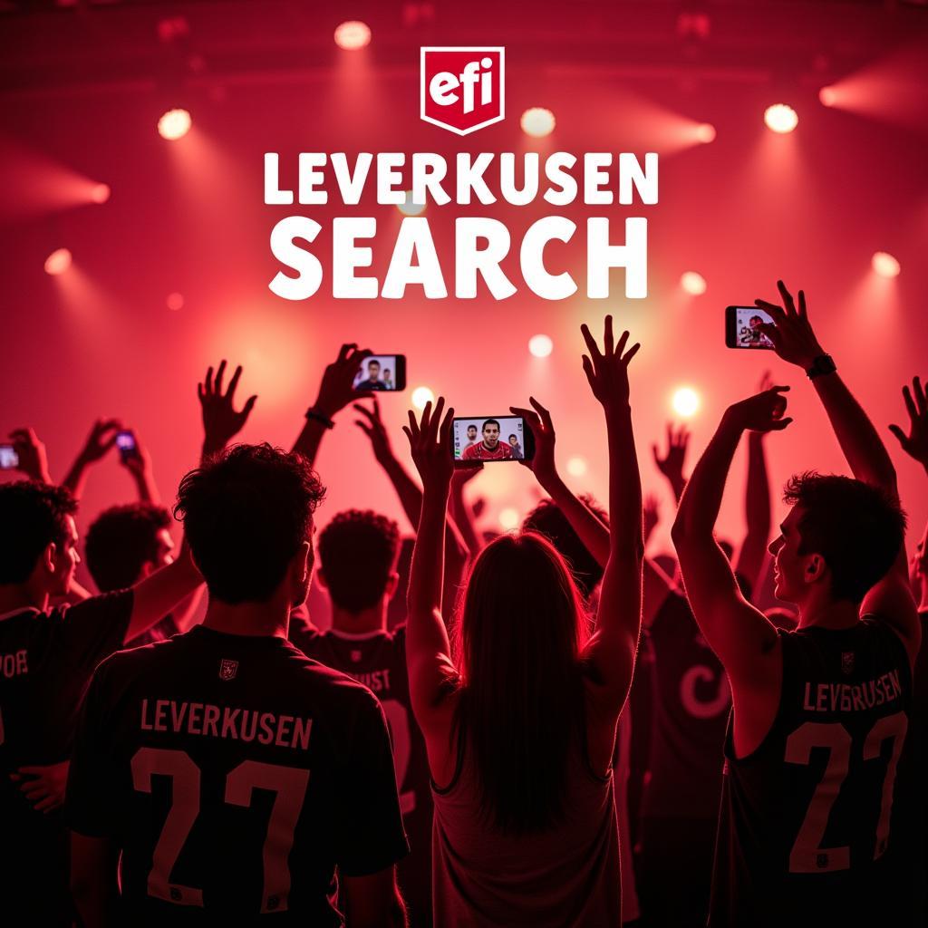 EFI Leverkusen: Fans im digitalen Zeitalter