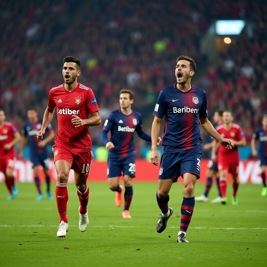 Elfmeterkrimi UEFA Cup Finale Leverkusen vs. Espanyol