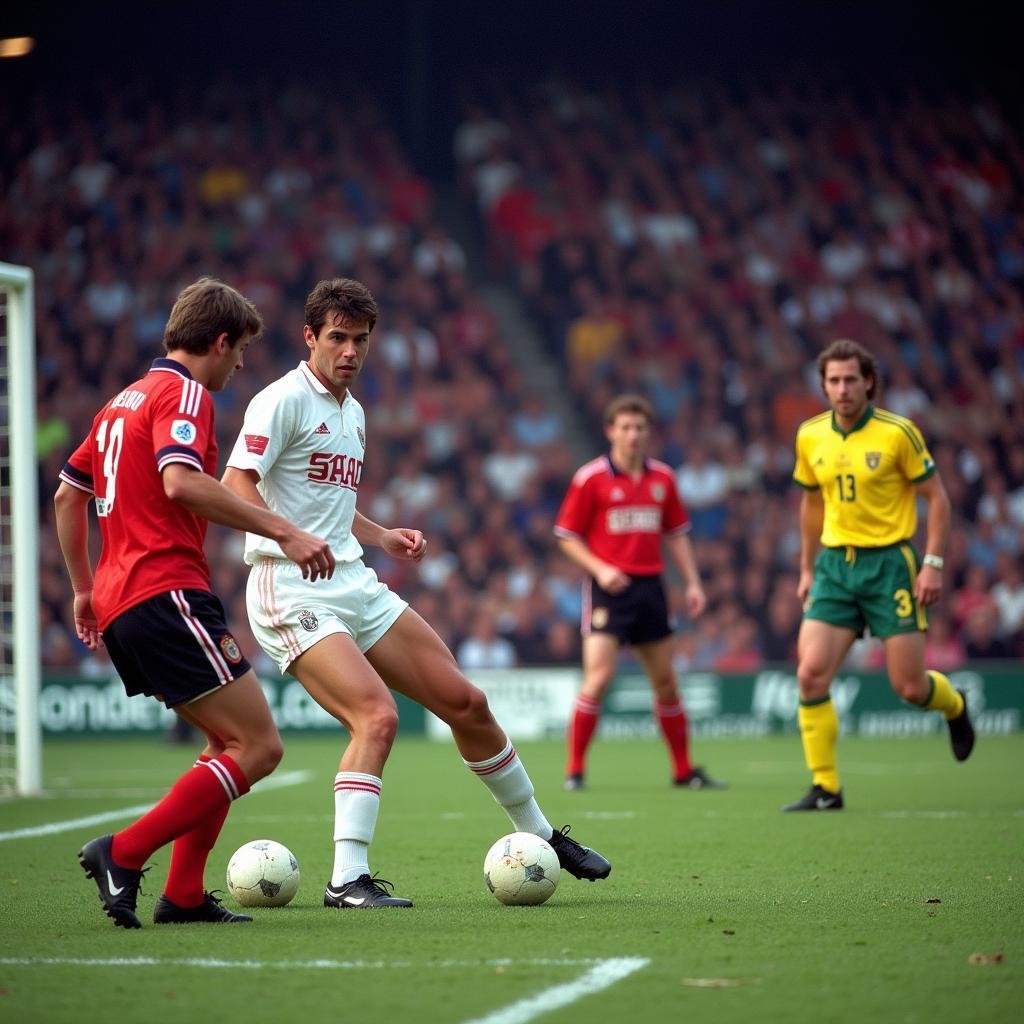 Dramatisches Elfmeterschießen im UEFA-Cup-Finale 1988