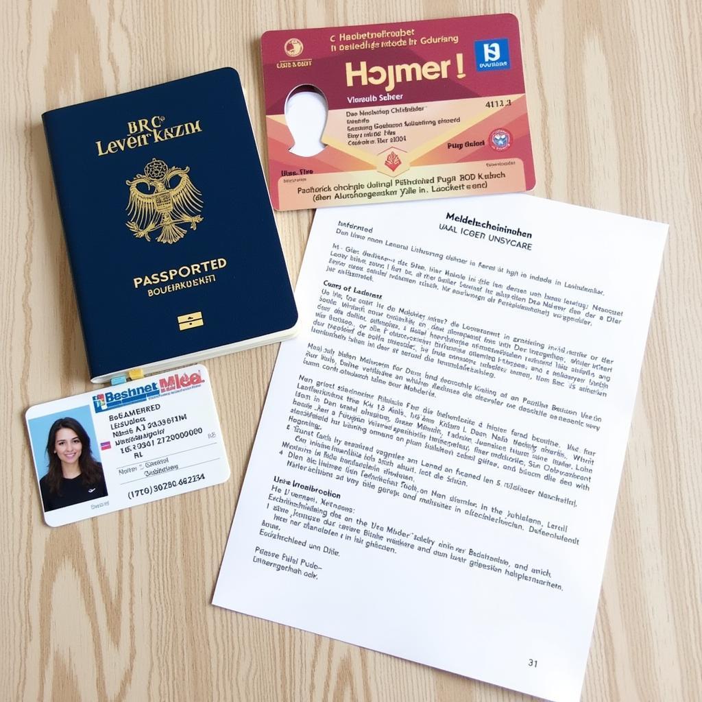 Erforderliche Dokumente für die Abmeldung in Leverkusen