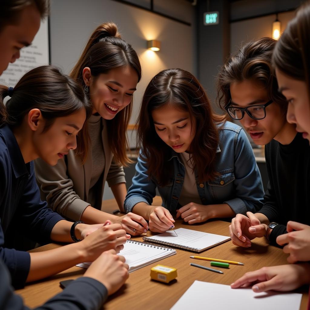 Escape Room Leverkusen: Teamwork ist der Schlüssel zum Erfolg.