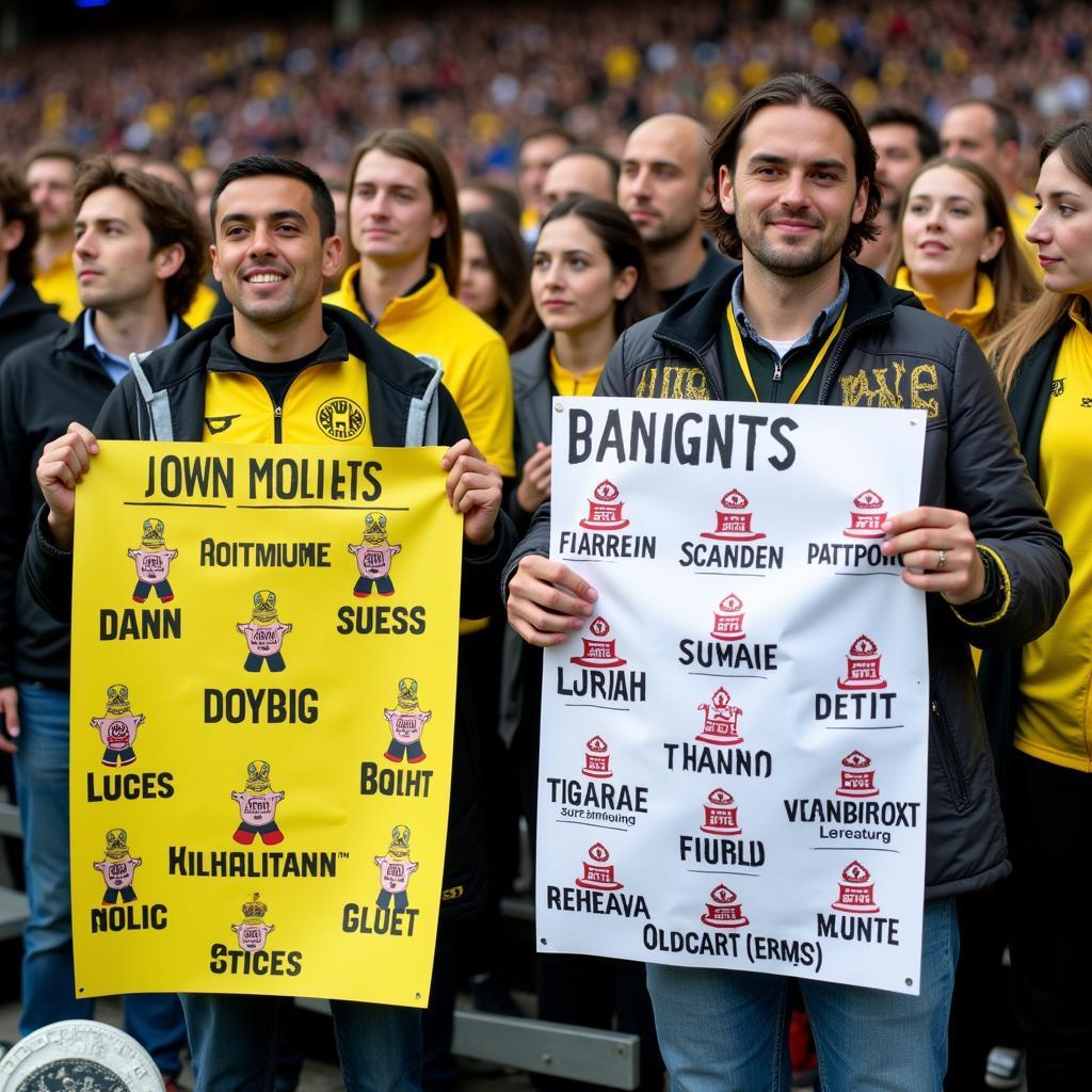 Fan-Erwartungen an die Aufstellung BVB vs. Bayer