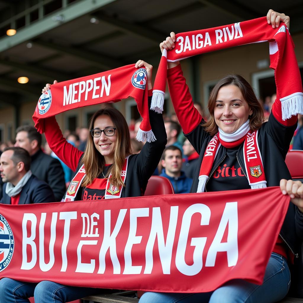 Fan-Erwartungen für das Spiel SV Meppen gegen Bayer 04 Leverkusen