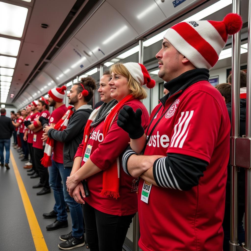 Fan-Sonderzug Leverkusen Hannover: Gemeinsam zum Auswärtsspiel