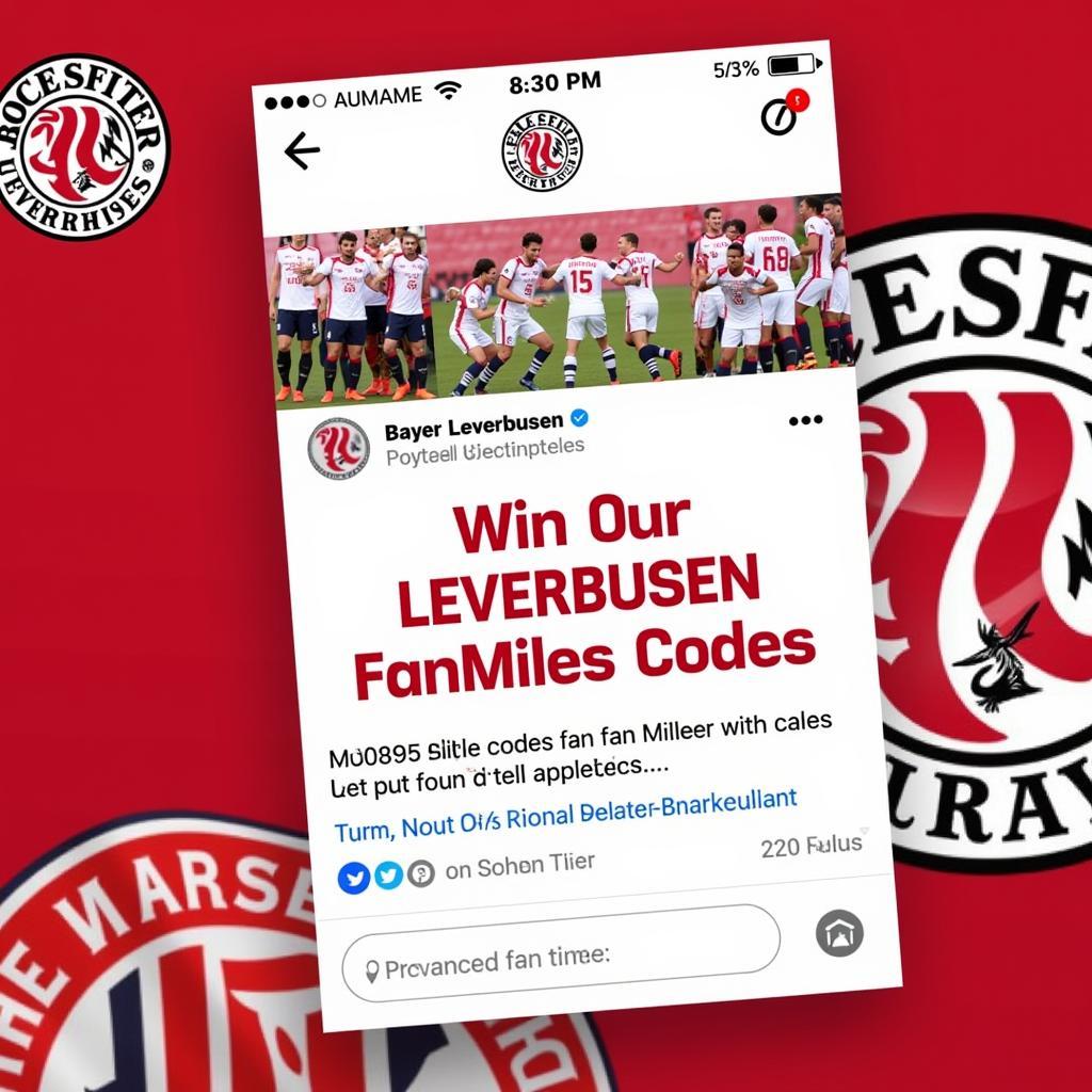 Gewinnspiel für FanMiles Codes