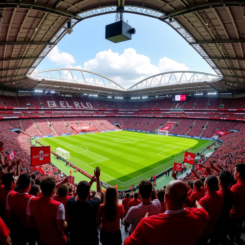 Die Fans des Bayer Leverkusen: Leidenschaft und Unterstützung