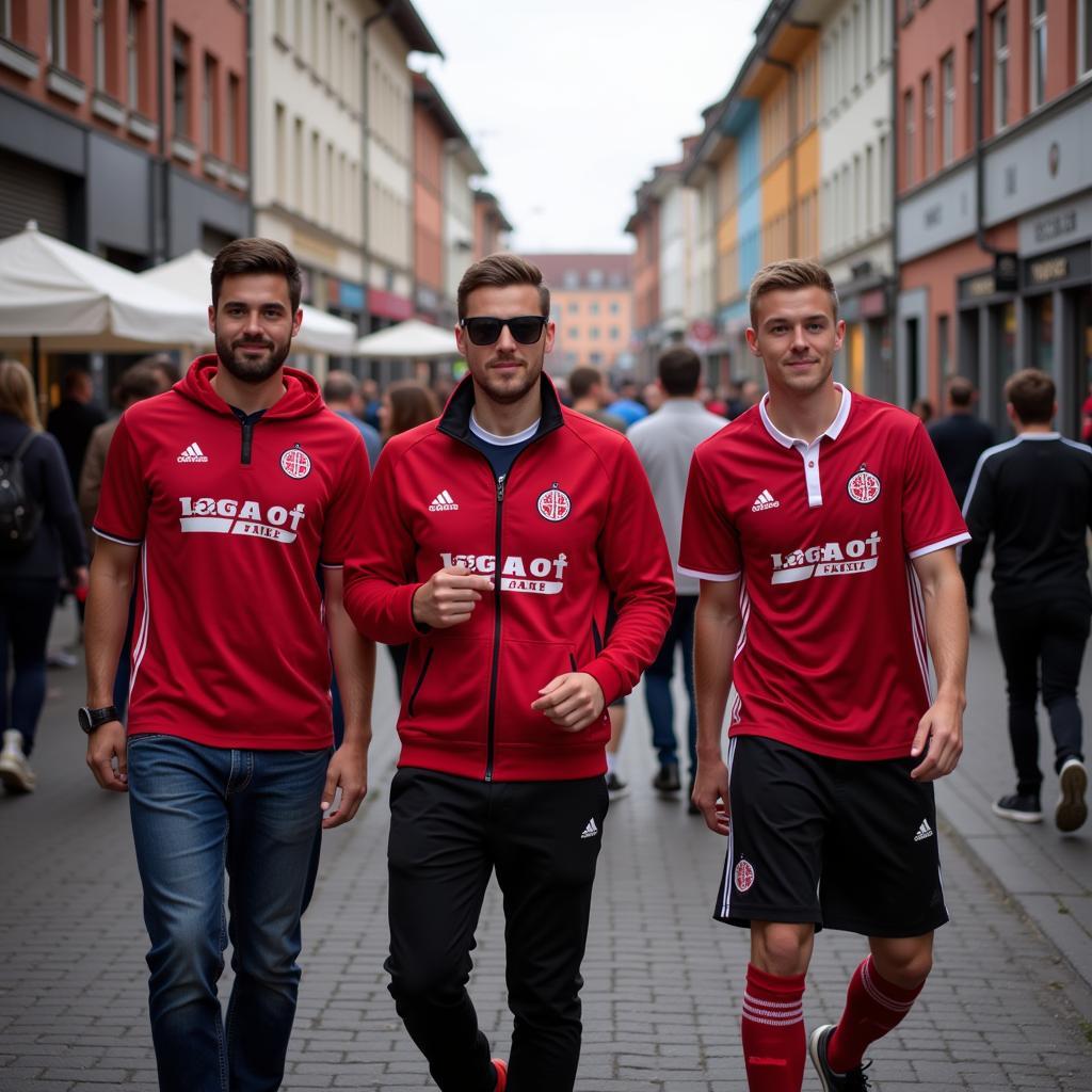 Fans von Bayer 04 Leverkusen in 513