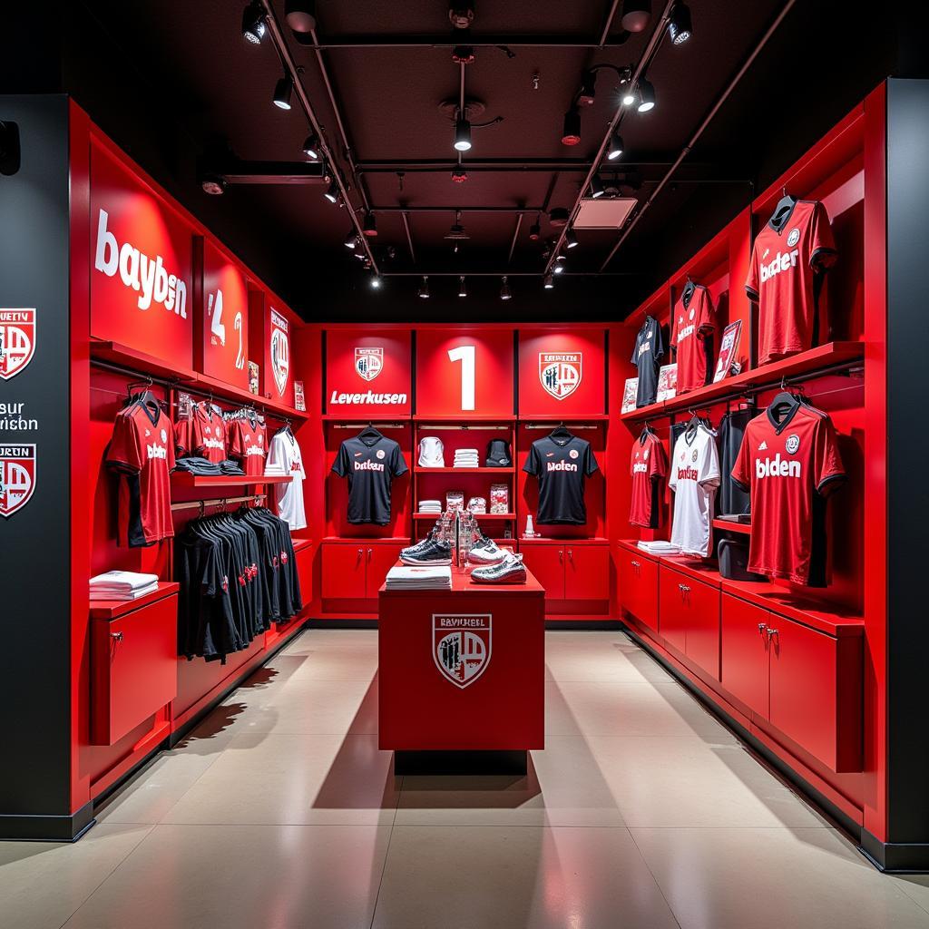 Fanshop am Vogelkreuz 11 in Leverkusen