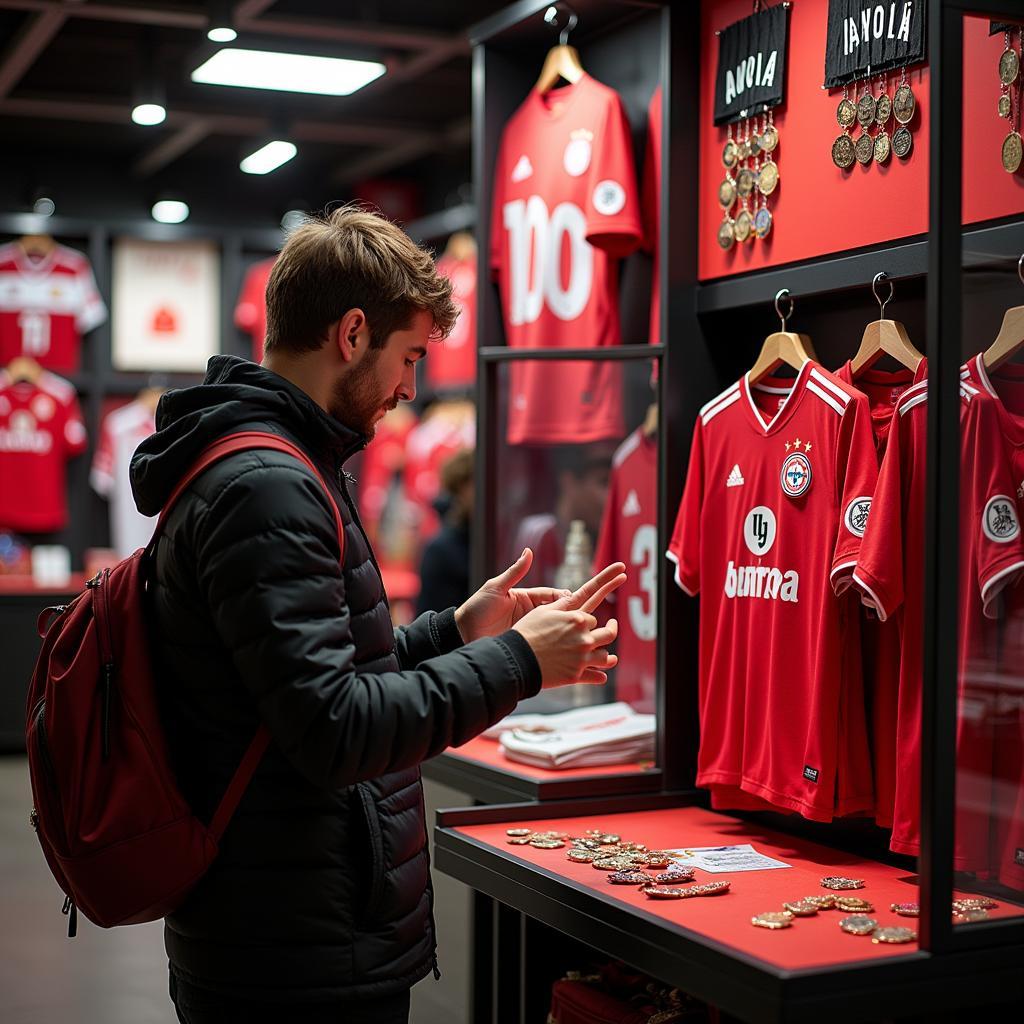 Bayer 04 Leverkusen Fanshop Anhänger: Dein Fanartikel im Stadion und Online