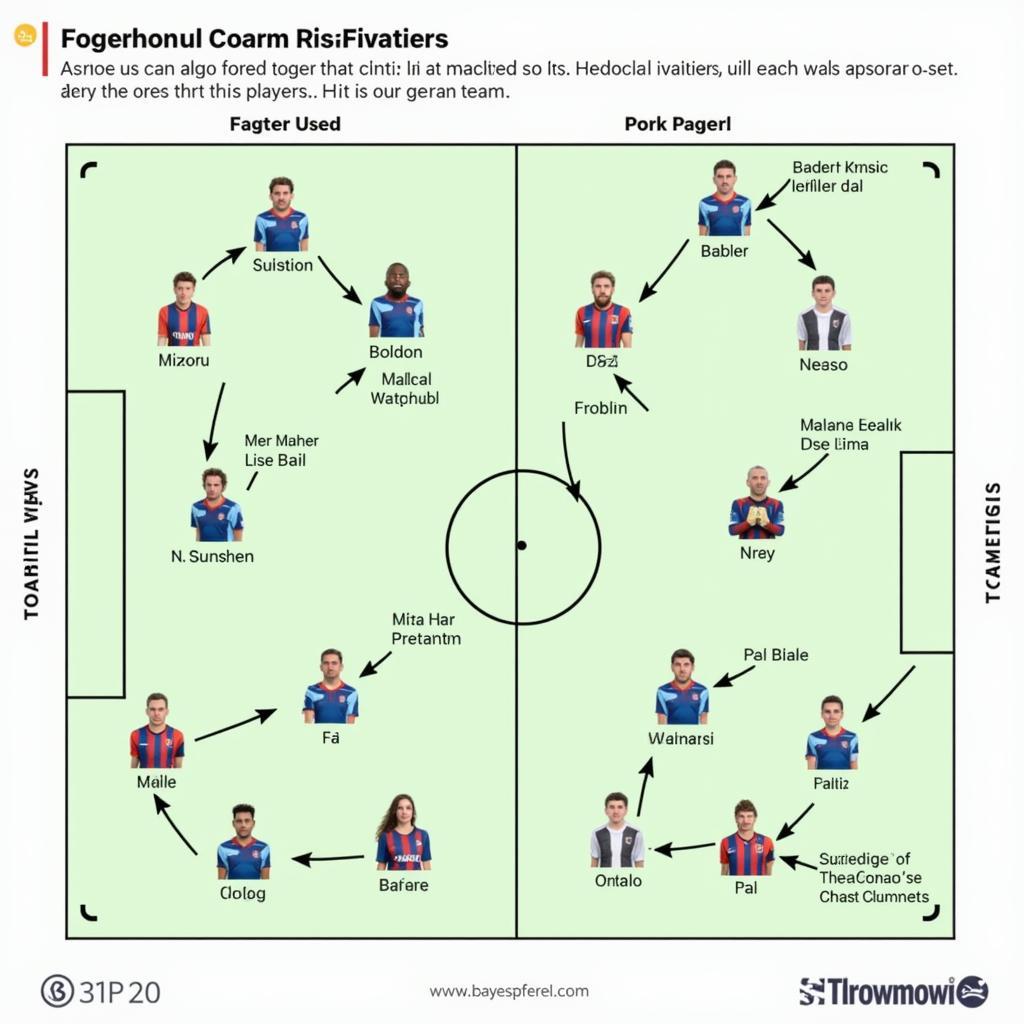 Taktische Analyse FCB gegen Leverkusen