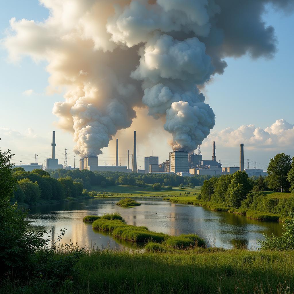 Feuer im Chempark Leverkusen: Auswirkungen auf die Umwelt