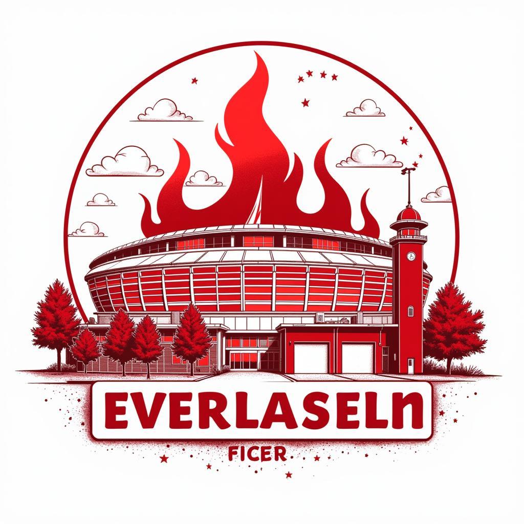 Feuer Leverkusen: Ein Symbol für Zusammenhalt und Leidenschaft.