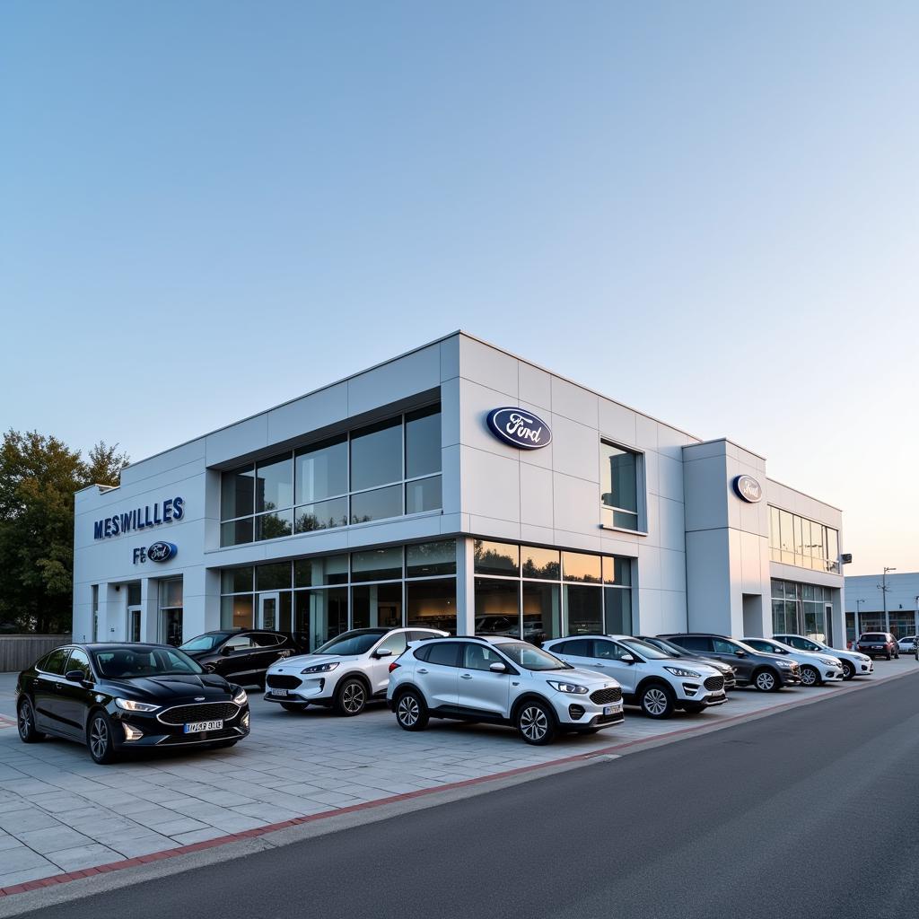 Ford Autohaus in Leverkusen