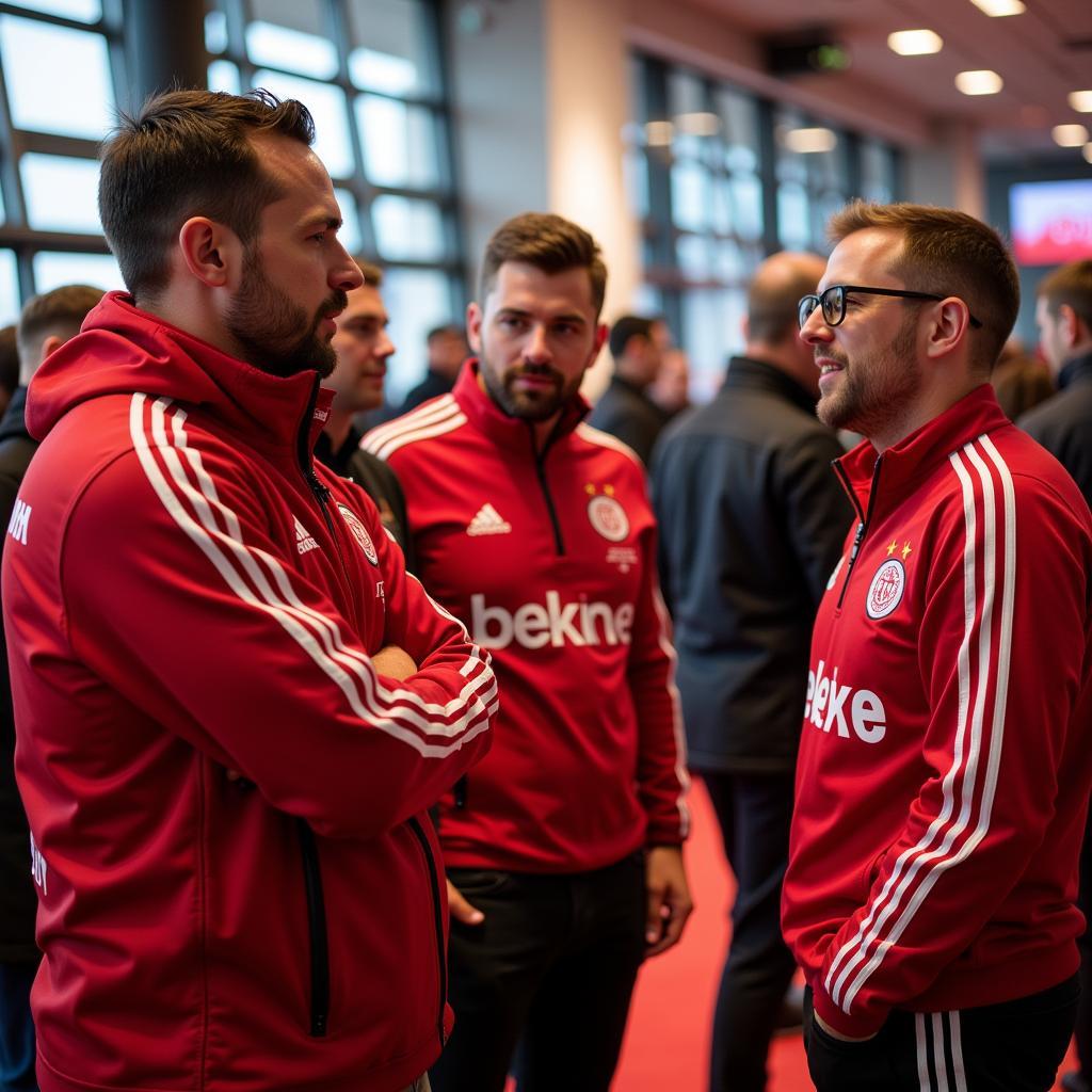 Fan-Treffen beim Forum Leverkusen am 03.11.