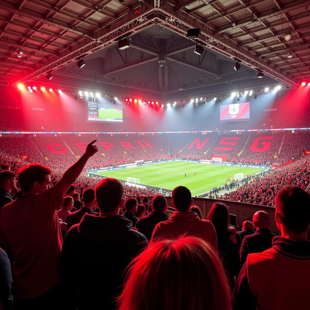 Atmosphäre im Forum Leverkusen TerrassenSaal