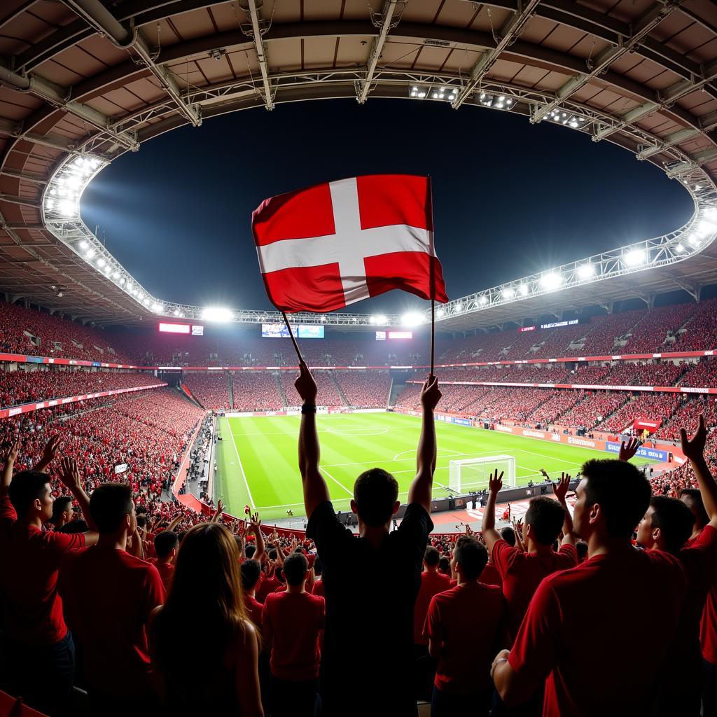 Fußball Heute Leverkusen Live im Stadion