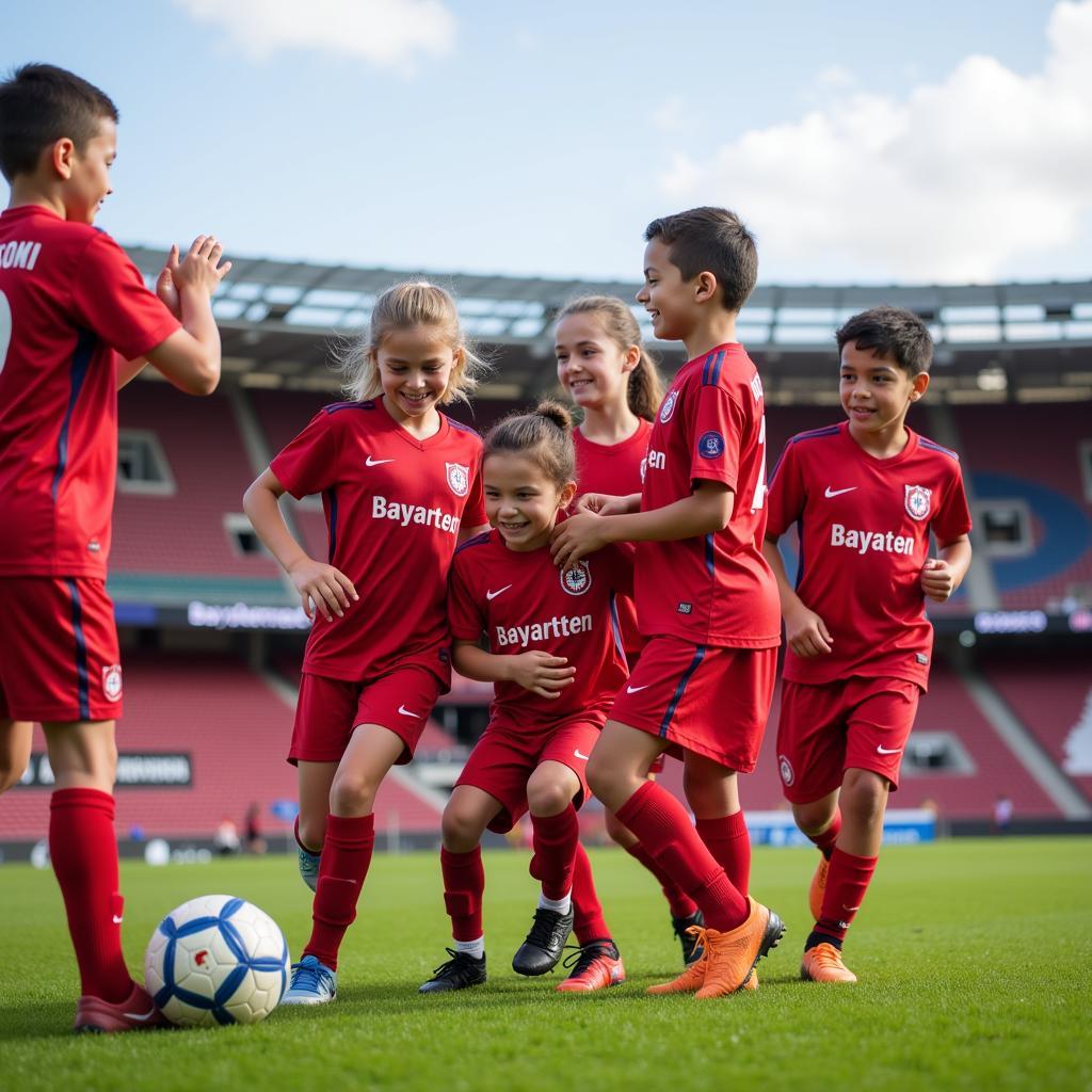 Integration von Kindern mit Autismus durch Fußball bei Bayer Leverkusen